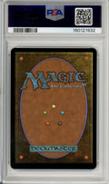 Magic The Gathering Graded: Sol Ring Serialized Lord of The Rings (2023) Foil PSA 9