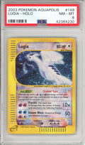 Pokemon Graded: Lugia 149/147 Aquapolis (2003) Holo PSA 8