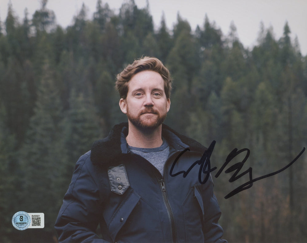 Clint Bentley Train Dreams Authentic Signed 8x10 Photo Autographed BAS #BV00921