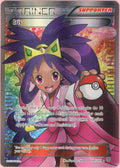 Pokemon Single: Iris Trainer 101/101 Plasma Blast (2013) Full Art MP