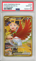 Pokemon Graded: Ethan's Ho-Oh ex 239/182 Hyper Rare PSA 10