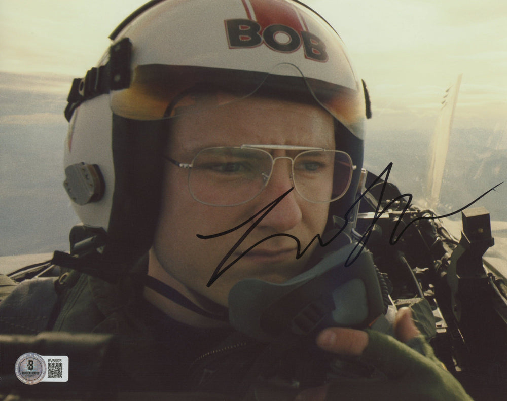 Lewis Pullman Top Gun: Maverick Authentic Signed 8x10 Photo BAS #BV58076