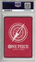 One Piece Graded: Boa Hancock OP07-038 500 Years In The Future Leader Alternate Art PSA 10