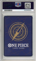 One Piece Graded: Sengoku OP07-046 Azure Sea's Seven Special Alternate Art PSA 10