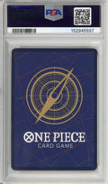 One Piece Graded: Charlotte Pudding OP03-112 Pillars Of Strength Special Alternate Art PSA 10