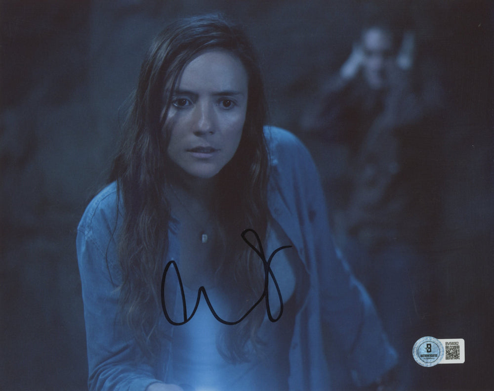 Catalina Sandino Moreno Maria Full of Grace Signed 8x10 Photo BAS #BV58062