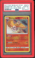 PSA 10 SHINING HO-OH-HOLO PROMO-S.L.ELITE TRNR.BOX