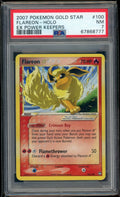 PSA 7 FLAREON-HOLO EX POWER KEEPERS