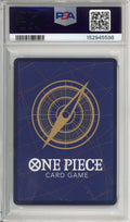 One Piece Graded: Zeus OP11-106 Fist Of Divine Speed Alternate Art PSA 9