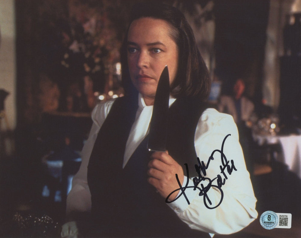 Kathy Bates Misery Authentic Signed 8x10 Photo Autographed BAS #BV00759