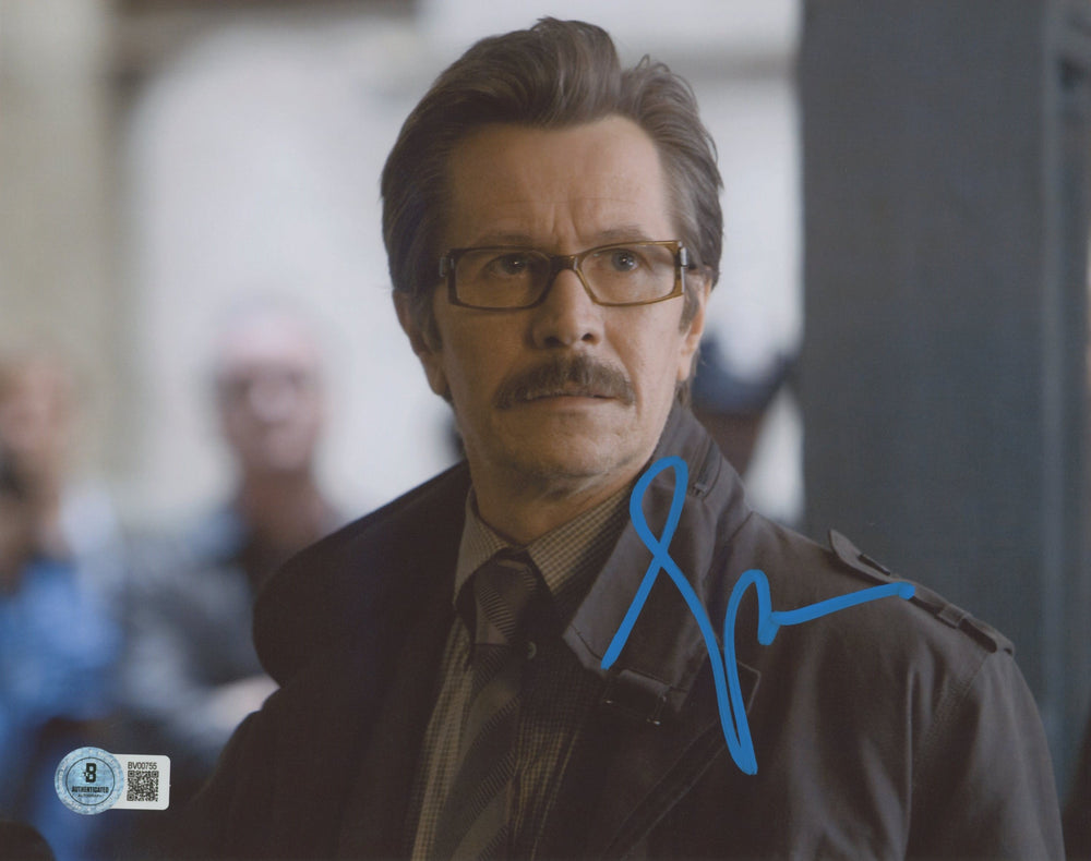 Gary Oldman Tinker, Tailor, Soldier, Spy Signed 8x10 Photo BAS #BV00755