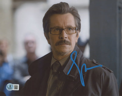 Gary Oldman Tinker, Tailor, Soldier, Spy Signed 8x10 Photo BAS #BV00755