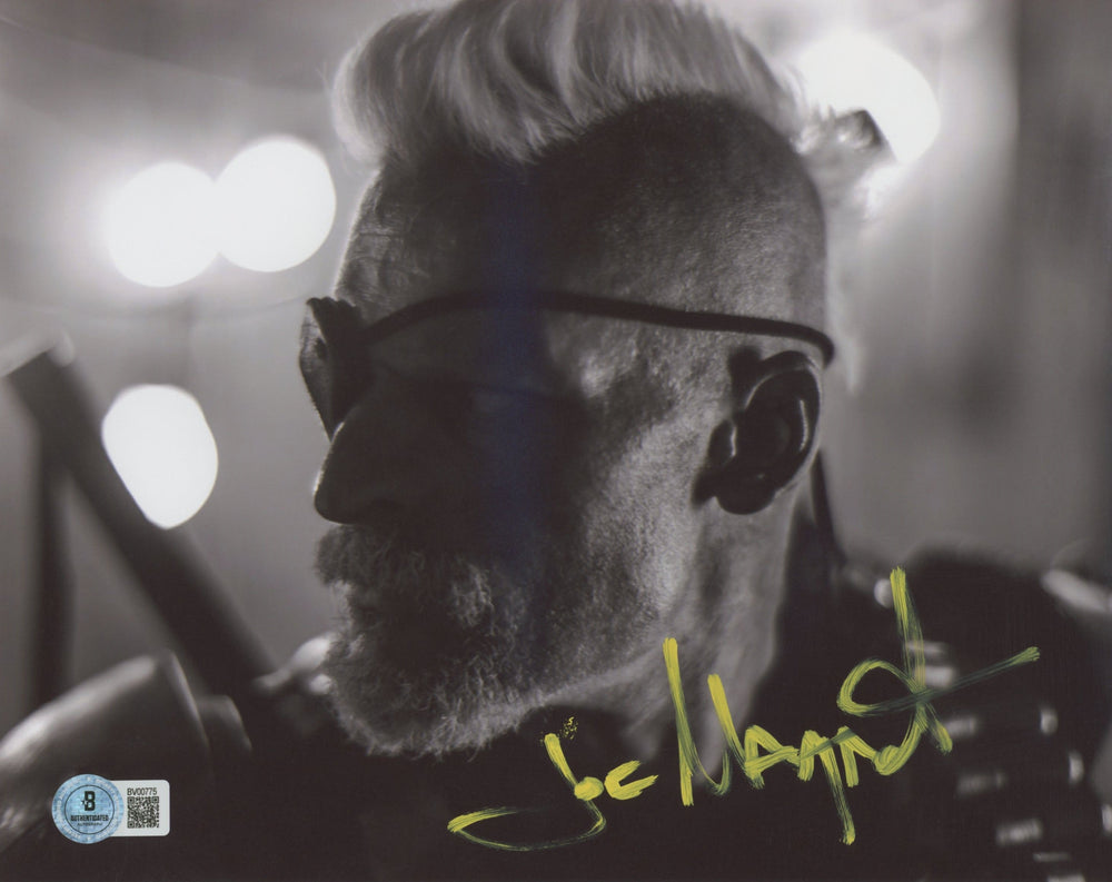 Joe Manganiello Justice League Authentic Signed 8x10 Photo BAS #BV00775