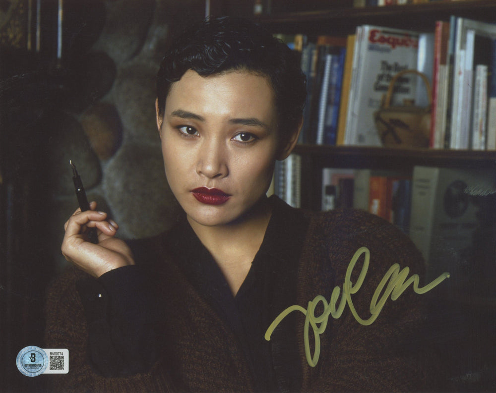 Joan Chen Twin Peaks Authentic Signed 8x10 Photo Autographed BAS #BV00774