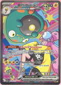 Pokemon Single: Iono's Bellibolt 279/217 Ascended Heroes (2026) SIR NM