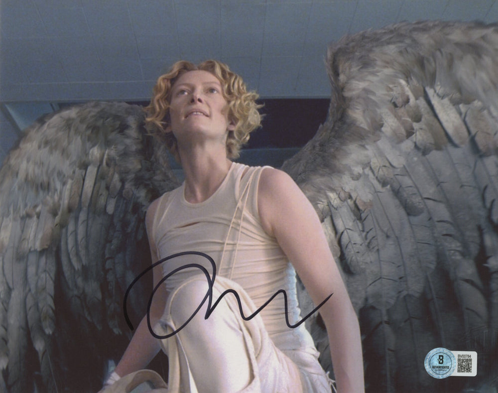 Tilda Swinton Constantine Authentic Signed 8x10 Photo Autographed BAS #BV00784