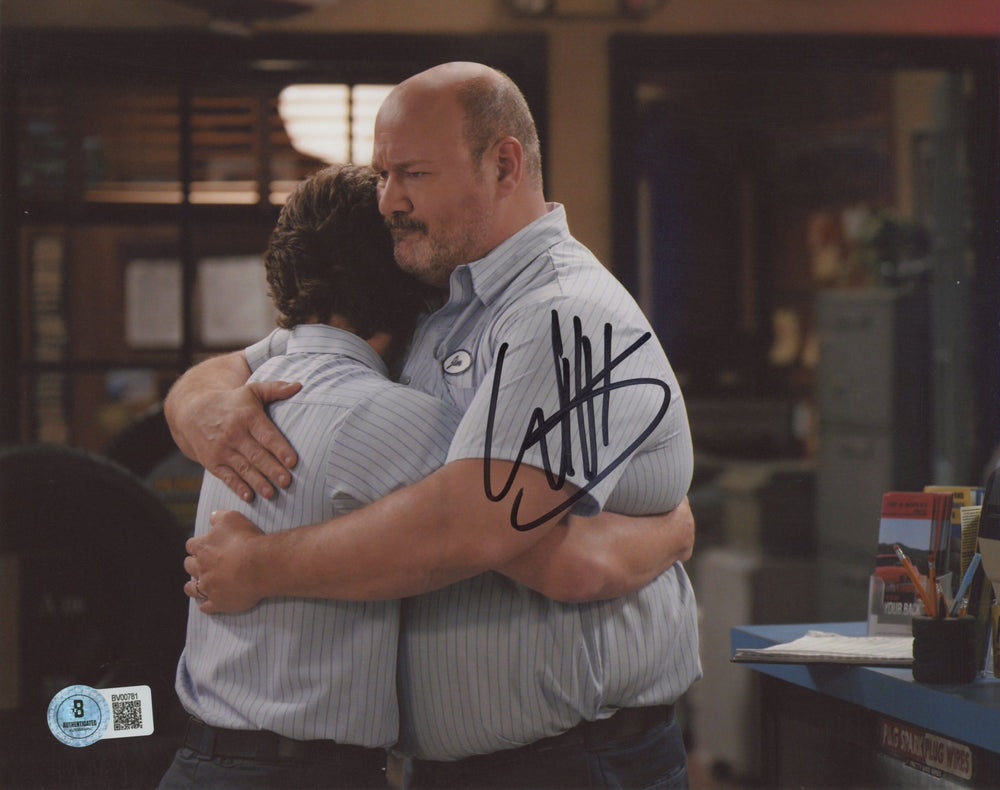 Will Sasso Georgie & Mandy's First Marriage Signed 8x10 Photo BAS #BV00781
