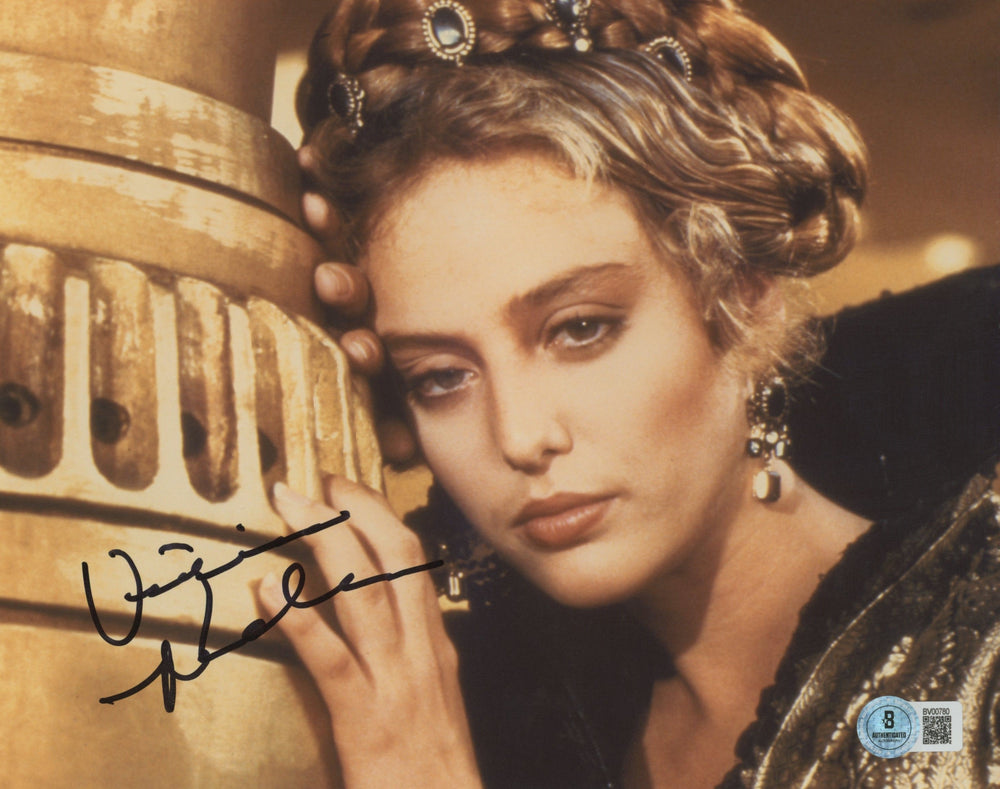 Virginia Madsen Sideways Authentic Signed 8x10 Photo BAS #BV00780