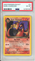 Pokemon Graded: Dark Charizard 21/82 Team Rocket (2000) PSA 6