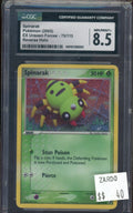 CGC 8.5 SPINARAK REVERSE HOLO UNSEEN FORCES