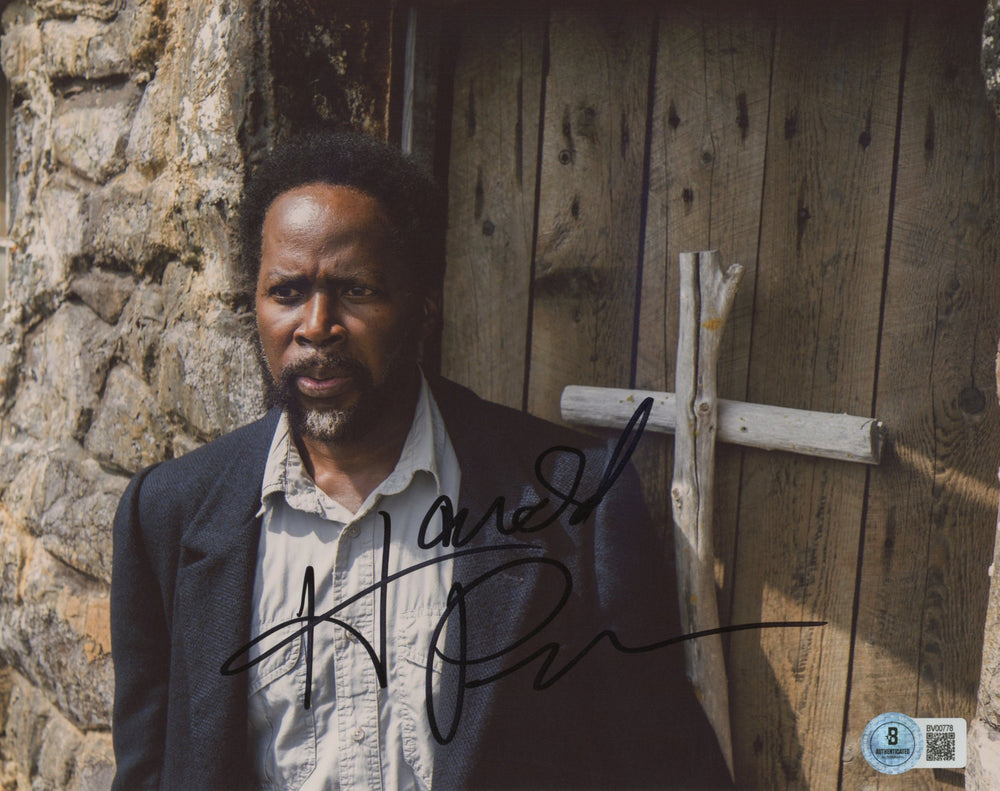 Harold Perrineau From Authentic Signed 8x10 Photo Autographed BAS #BV00778