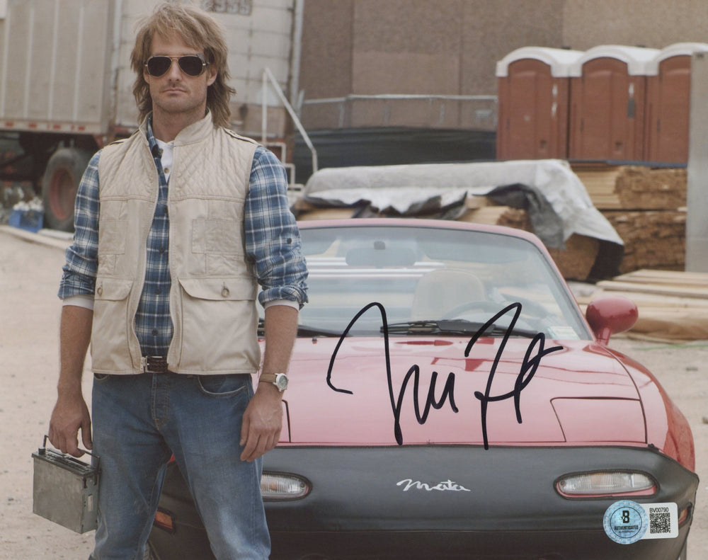 Will Forte MacGruber Authentic Signed 8x10 Photo Autographed BAS #BV00790
