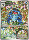 Pokemon Single: Seismitoad 105/86 Black Bolt (2025) IR NM