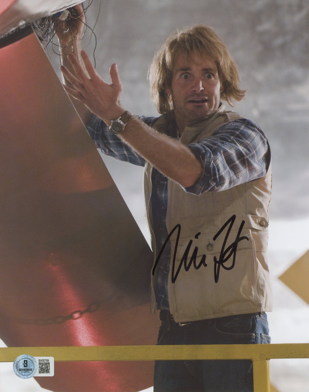Will Forte MacGruber Authentic Signed 8x10 Photo Autographed BAS #BV00789