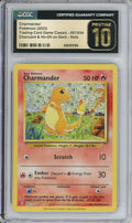 Pokemon Graded: Charmander 1/34 Classic Collection (2023) Holo CGC Pristine 10