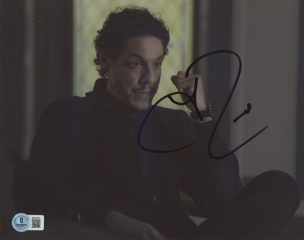 Theo Rossi Sons of Anarchy Authentic Signed 8x10 Photo BAS #BV00787