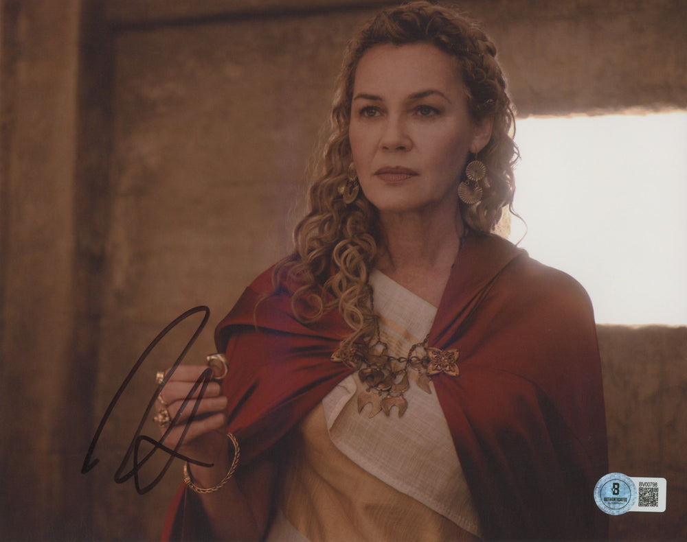 Connie Nielsen Gladiator II Authentic Signed 8x10 Photo Autographed BAS #BV00798
