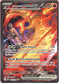Pokemon Single: Team Rocket's Moltres 229/182 Destined Rivals (2025) SIR LP