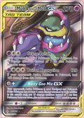 Pokemon Single: Muk & Alolan Muk GX 197/214 Unbroken Bonds (2019) Full Art LP
