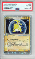 Pokemon Graded: Raichu ex 98/100 Sandstorm (2003) Holo PSA 8