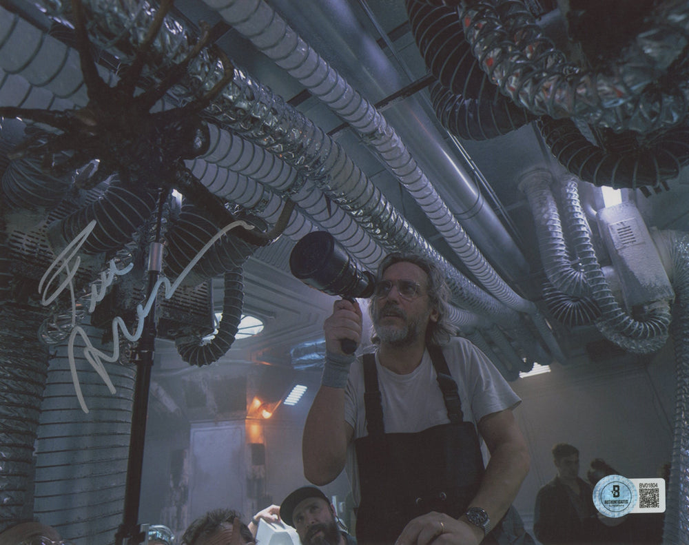 Fede Alvarez Alien: Romulus Authentic Signed 8x10 Photo Autographed BAS #BV01804