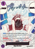 One Piece Single: Gear Two OP11-080 Fist of Divine Speed (2025) Alternate Art NM