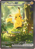 Pokemon Single: Pikachu ex 276/217 Ascended Heroes (2026) SIR NM