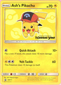 Pokemon Single: Ash's Pikachu #SM11 Pokemon Movie Promo (2017) LP/NM