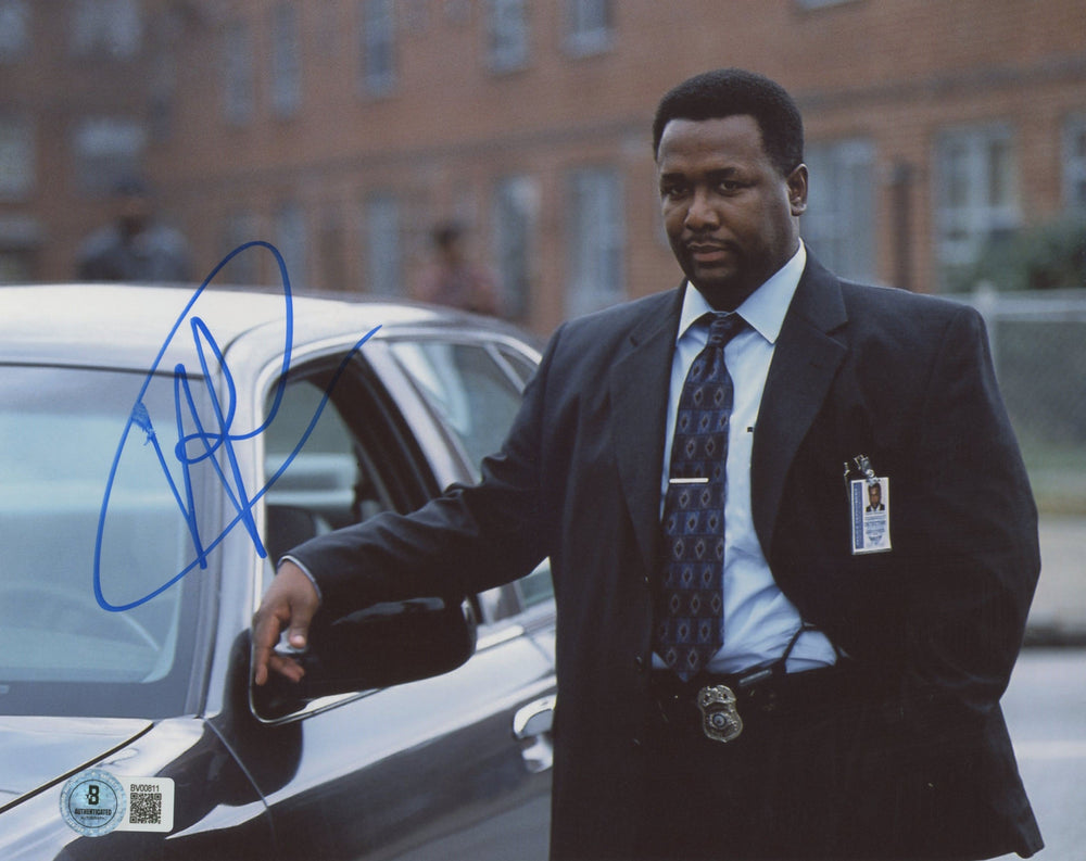 Wendell Pierce The Wire Authentic Signed 8x10 Photo Autographed BAS #BV00811