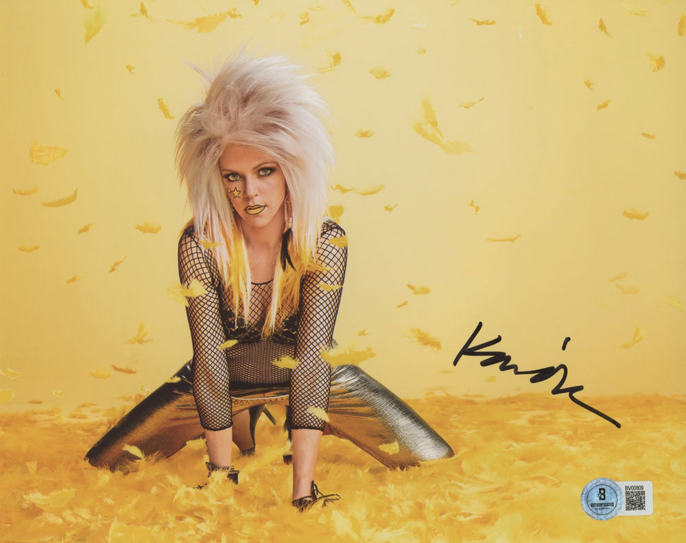 Kaitlin Olson It's Always Sunny in Philadelphia Signed 8x10 Photo BAS #BV00809