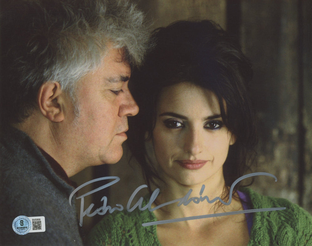 Pedro Almodovar Volver Authentic Signed 8x10 Photo Autographed BAS #BV00806