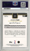 Topps Graded: Jeremiah Fears #207 Blackout (2025) PSA 10