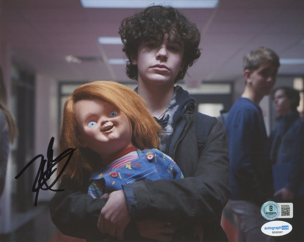 Brad Dourif Bride of Chucky Authentic Signed 8x10 Photo Autographed BAS #BV00804