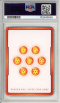 Dragon Ball Graded: Energy Marker E-79 Fusion World (2025) Gold PSA 10