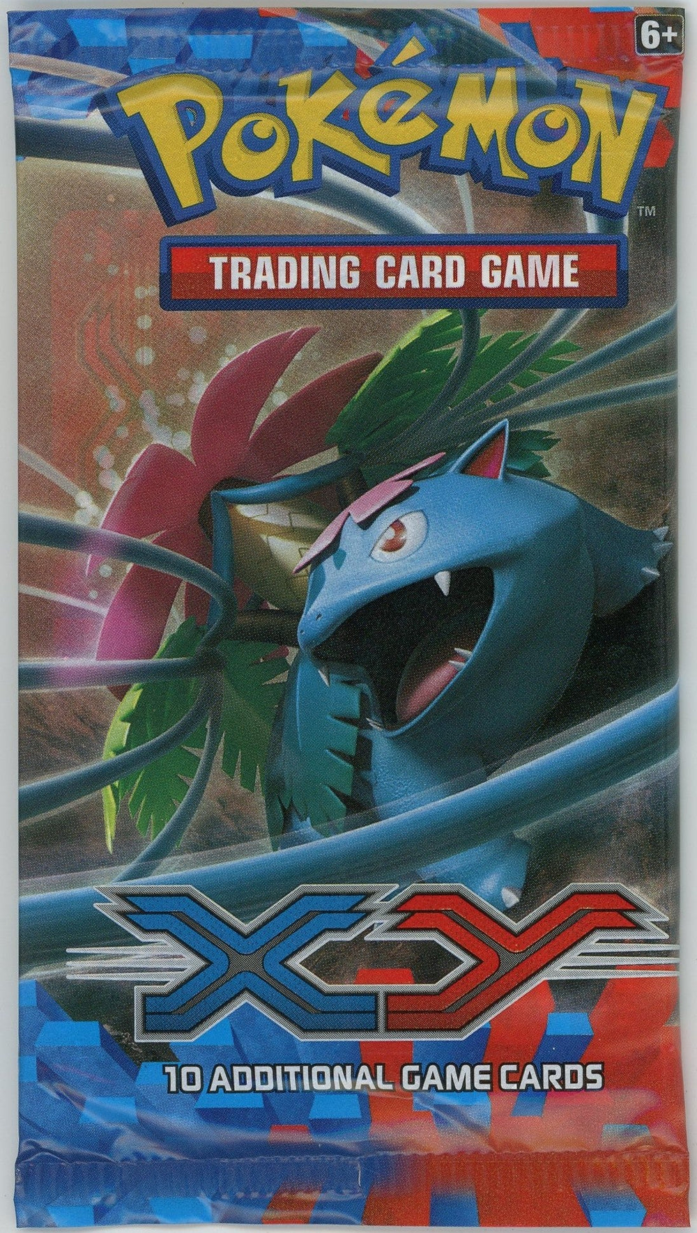 Pokemon: Sealed XY Base Set Booster Pack (Random Pack Art)