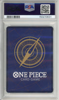 One Piece Graded: Shanks OP09-004 Emperors Of The New World (2024) Manga Alt Art PSA 10