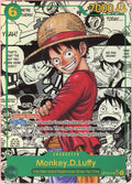 One Piece Single: Monkey D. Luffy Manga OP13-118 Carrying on His Will (2025) NM