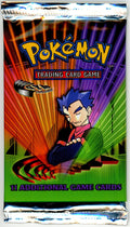 Pokemon: Sealed Gym Challenge Booster Pack (Koga Art)