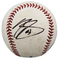 D-Backs Randy Johnson Authentic Signed Game Used Selig OML Baseball BAS #BV70336
