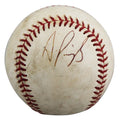 Cardinals Albert Pujols Signed Game Used Allen Selig OML Baseball BAS #AE56852